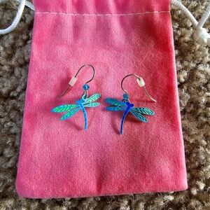 Dragonfly Earrings